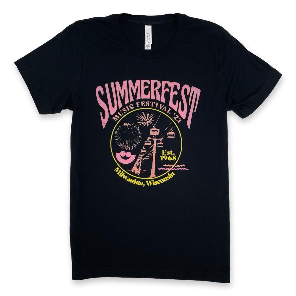 2023 Summerfest Limited Edition Tee Men’s Small  NWOT Rare